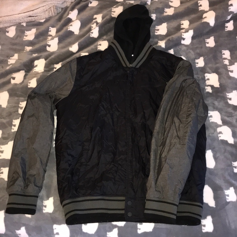 Hurley Varsity Rain Jacket